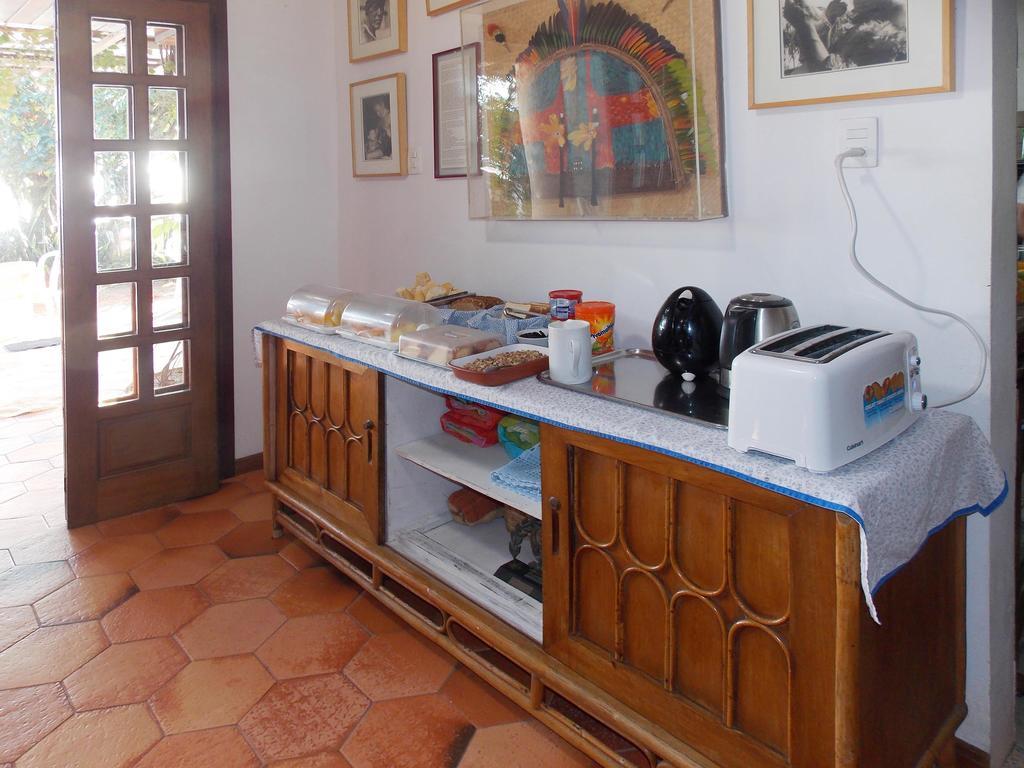 Pousada Manaca Abraão Extérieur photo